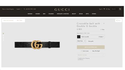 Gucci shopping online